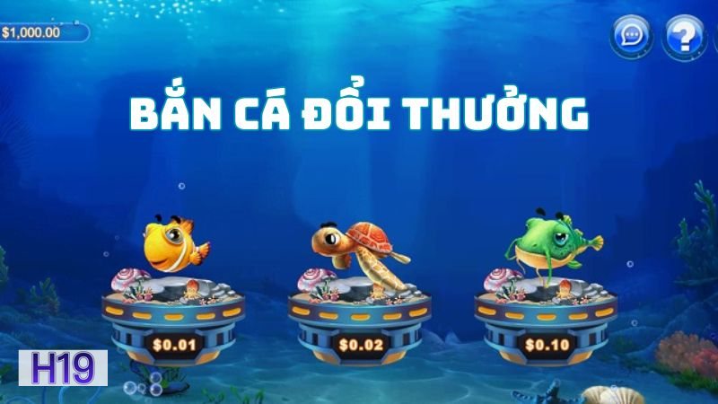 Bắn cá thần tài h19 - Điểm khác biệt trong trải nghiệm Bắn cá thần tài h19 - Điểm khác biệt trong trải nghiệm