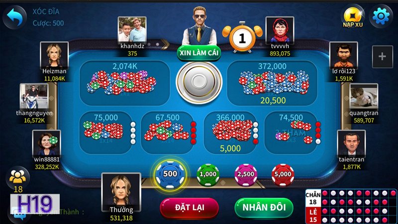 Game Bài h19 - Poker: chiến thuật và vị trí Game Bài h19 - Poker: chiến thuật và vị trí