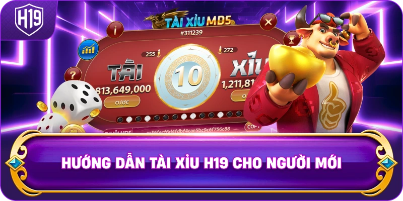 Hướng Dẫn Tài Xỉu H19 cho người mới